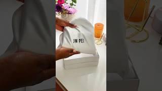 Unboxing my new @JW PEI Elise top handle bag #minikelly #summerfashion #fashionunboxing #jwpei #bag