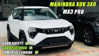 New Mahindra XUV 3X0 2024 | सुरक्षा और आराम का नया मापदंड | MX 3 PRO DIESEL | CARSINFO |