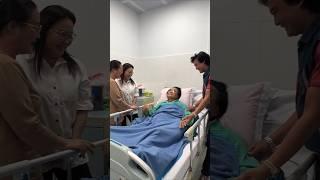 Nghệ sĩ Thanh Hằng Thanh Ngọc và Tấn Sang xúc động khi gặp NSND Thanh Tuấn