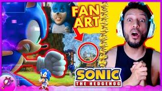 How to Draw Sonic The Hedgehog - Drawing Video Game Characters (Art, Game & Chill)