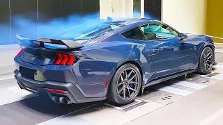 Ford Mustang Dark Horse – 200 mph WIND TUNNEL TEST