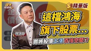【精華】鴻海股票破半年線！5億大戶林適中長線看好鴻華先進和裕隆｜林適中、葉芷娟｜股市錢滾錢