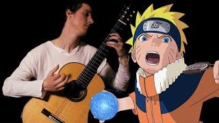 Naruto - The Raising Fighting Spirit - Classical guitar cover