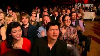 Streamys 2013, Ken Marino, Best Male Performance: Comedy, Acceptance Speech