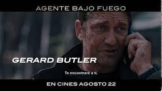 AGENTE BAJO FUEGO I BUMPER I Estreno: 22 de agosto de 2019