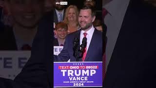 'I'm p****d off' - JD Vance on VP debate