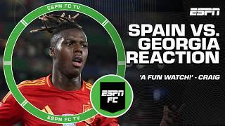 FULL REACTION to Spain vs. Georgia in Round of 16  'GREAT TO SEE!' - Craig Burley | ESPN FC