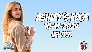 NFL Pick Today - Ashley's Edge 10/17/2024