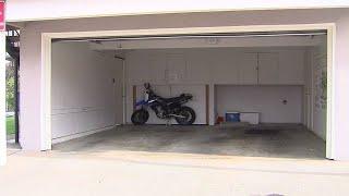 HOA demands homeowners to keep garage doors open