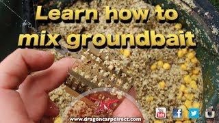 How to mix the perfect groundbait