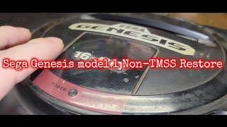 Sega Genesis Model 1 Non-TMSS Restore 1989!!!