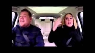 Adele singing WANNABE by Spice Girls