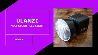 Ulanzi 40W LT028  LED Light  - Review