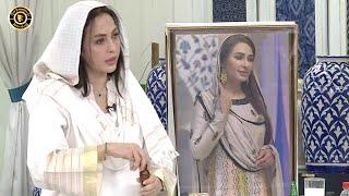 "Reema Khan" Apni Balon Ka Kaise Khayal Rakhti Hain?