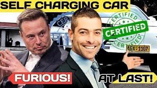 Self Powered Car CERTIFIED AT LAST! Shatters Industries!