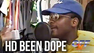 HDBeenDope - "Off Top" Freestyle (Top Shelf Premium)
