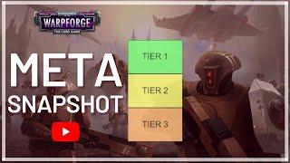 Meta Snapshot August | Warhammer 40,000: Warpforge