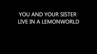 Lemonworld - The National Lyrics