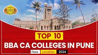 Top 10 BBA(CA) College in Pune | List Of BBA CA College in Pune | Pune ke Best BBA(CA) College