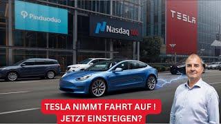 Tesla auf der Überholspur: Jetzt kaufen oder abwarten? Tesla , N100 und Pinduoduo