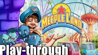 Meeple Land Play Through