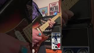 Jimi Hendrix - ALL ALONG THE WATCHTOWER Guitar Jam w/ Donner DST-152 Strat & Pedal Pawn TEXAN TWANG