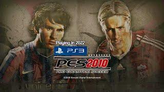 PES 2010 PS3 In 2022