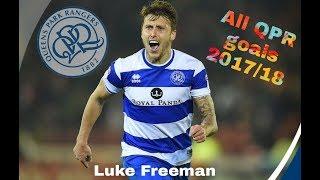 Luke Feeman goals, skills and assists QPR 2017/18