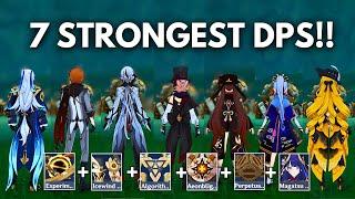 7 STRONGEST DPS  2020 - 2024 !!   [GENSHIN IMPACT]