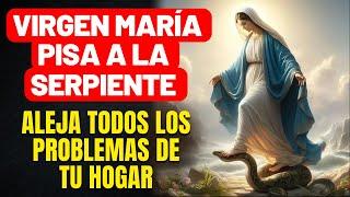 ORACIÓN MILAGROSA A LA VIRGEN MARÍA - TODO MAL SERÁ ALEJADO Y CANCELADO