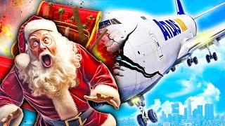 Plane CRASHES into Santa in GTA 5! Is Christmas CANCELLED?