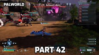 Palworld: Let's Play | ThePalProfessor | Part 42 - Bellanoir Libero Raid Boss