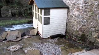 Lustleigh Floods 2012