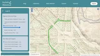 Bayfield Historical Web Map - Tutorial 1 - Introduction & Using the Map View