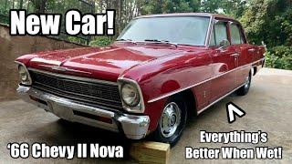 New Car! - 1966 Chevy II Nova - 230ci