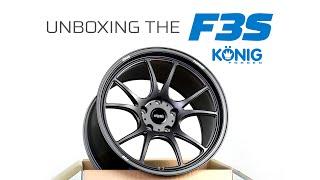 Forged F3S Wheel Unboxing - Satin Charcoal