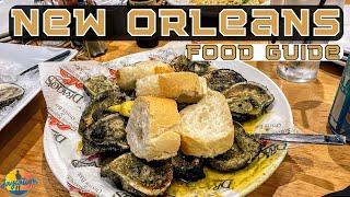 Top FOODS to EAT in NEW ORLEANS Lousiana | 2023 FOOD GUIDE