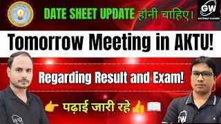 Write your opinion in the comment. AKTU Meeting 23/06/2025