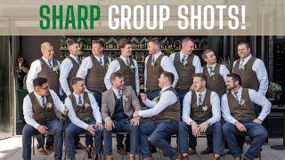 How to Get Everyone in Focus - Tips for Taking Group Photos