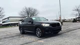 Certified Pre-Owned 2021 BMW X4 M40i AWD SUV 25100A