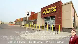 Amazing opportunity to start your own business in Jacksonport Market, NE Calgary, Alberta!!!