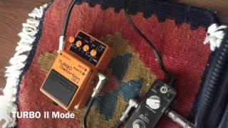 BOSS DS-2(MIJ) & MOOER Black Secret