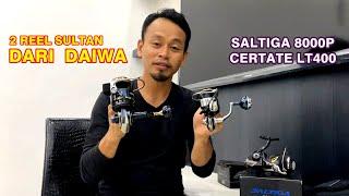 REEL SULTAN!! DAIWA SALTIGA 2020 & DAIWA CERTATE 4000 II UNBOXING - REVIEW