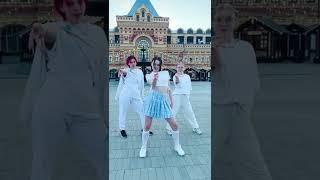 갸루 짱 예쁘다  by SOMEBODY & MIST #kpopinpublic #shorts #dance #kpop #coverdance #gyaru