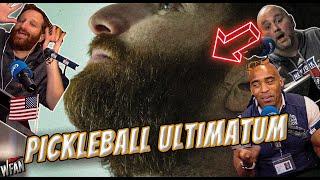 One Shot to Shave: Evan's Pickleball Ultimatum