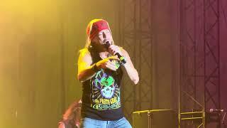 Bret Michaels “Talk Dirty To Me” live at Bangor, Maine 1st Sep 2024