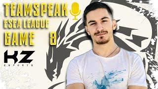 KZ Esports ESEA INTER GAME 8 Teamspeak  გადავლა #ქართულად