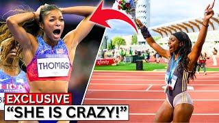 Brittany Brown Just DESTROYED Gabby Thomas After She Did THIS!