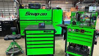 Massive Snap-on Toolbox Tour! Featuring my new Epic Mobile Workstation