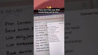 neat iPad handwriting ️  goodnotes tip | digital planner